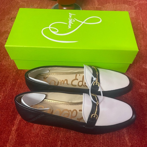 SAM EDELMAN
Loraine Two-Tone Bit Loafers. - Picture 8 of 13